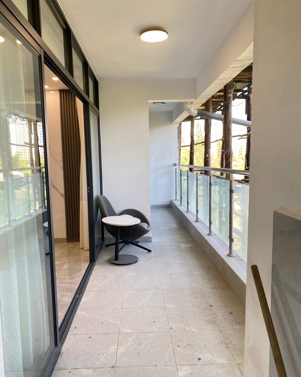 3BR with Panoramic Views & Coffee Shop - Kileleshwa