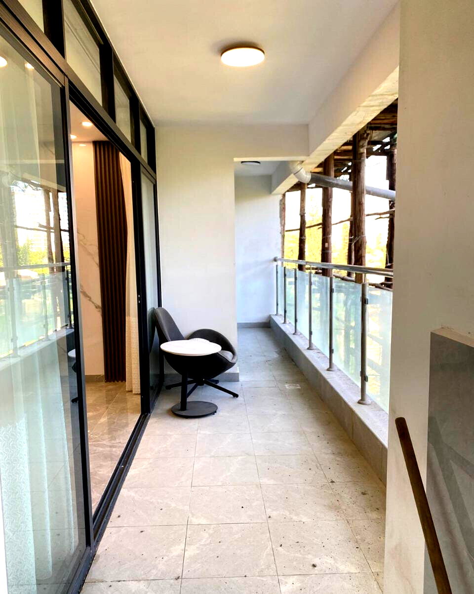 3BR with Panoramic Views & Coffee Shop - Kileleshwa