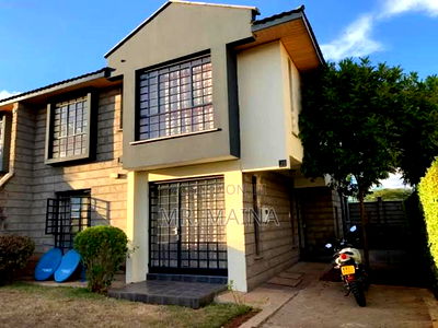 3bdrm Mansion in Graceland Estate, Lukenya for sale - Image 1