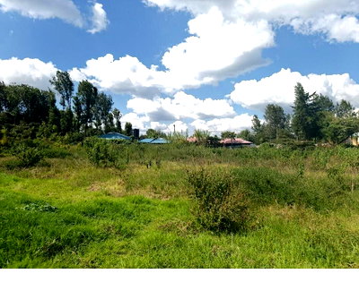 Half Acre Garden Plot with Parking at KSh 13M