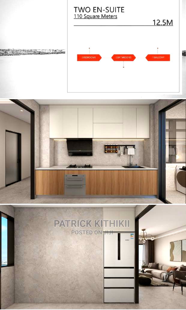 2bdrm Apartment in Riara One Residency, Kilimani for sale