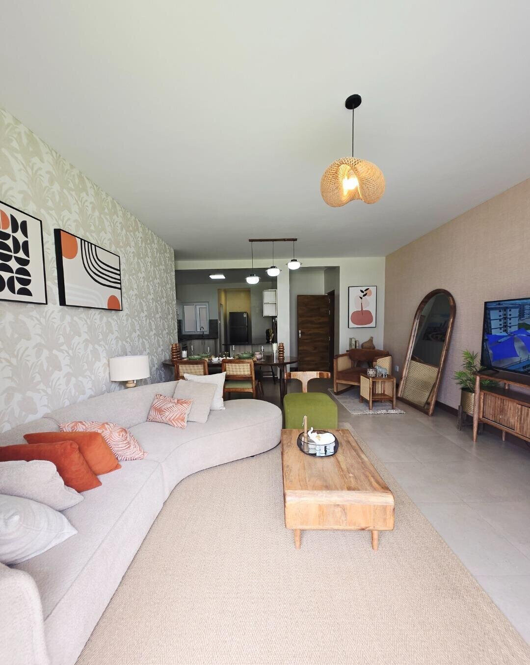 3BR Apartment on 6.2 Acres with Lift & Borehole - Syokimau