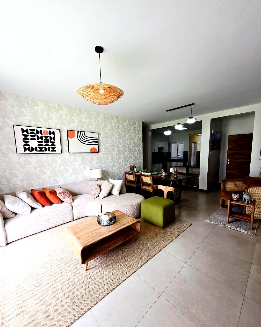 3BR Apartment on 6.2 Acres with Lift & Borehole - Syokimau