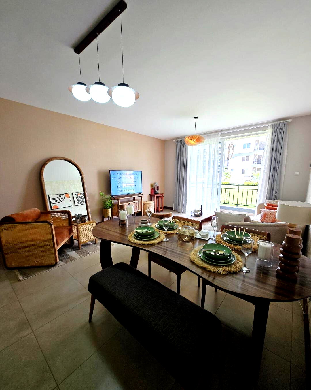 3BR Apartment on 6.2 Acres with Lift & Borehole - Syokimau