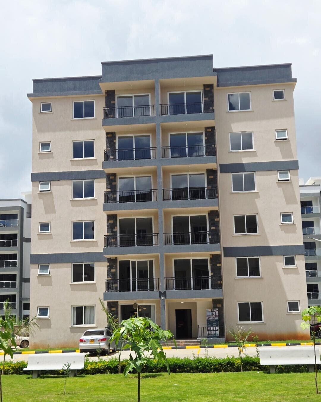 3BR Apartment on 6.2 Acres with Lift & Borehole - Syokimau
