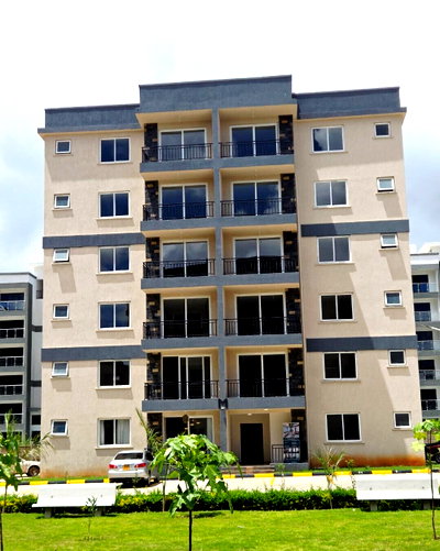 3BR Apartment on 6.2 Acres with Lift & Borehole - Syokimau