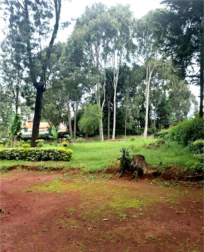 10-Acre Karen Land with Garden