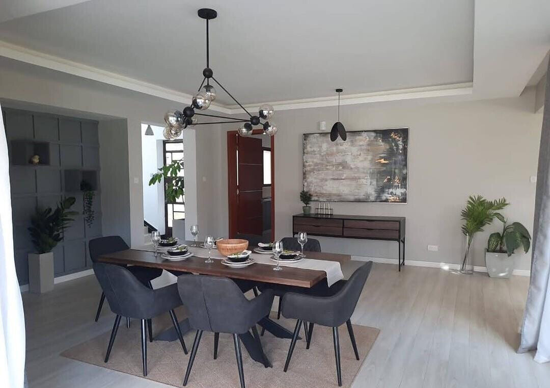 5-Ensuite Townhouse in Gated Community with Pool & Gym – Karen