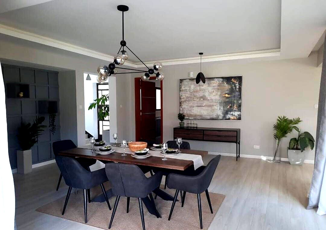 5-Ensuite Townhouse in Gated Community with Pool & Gym – Karen