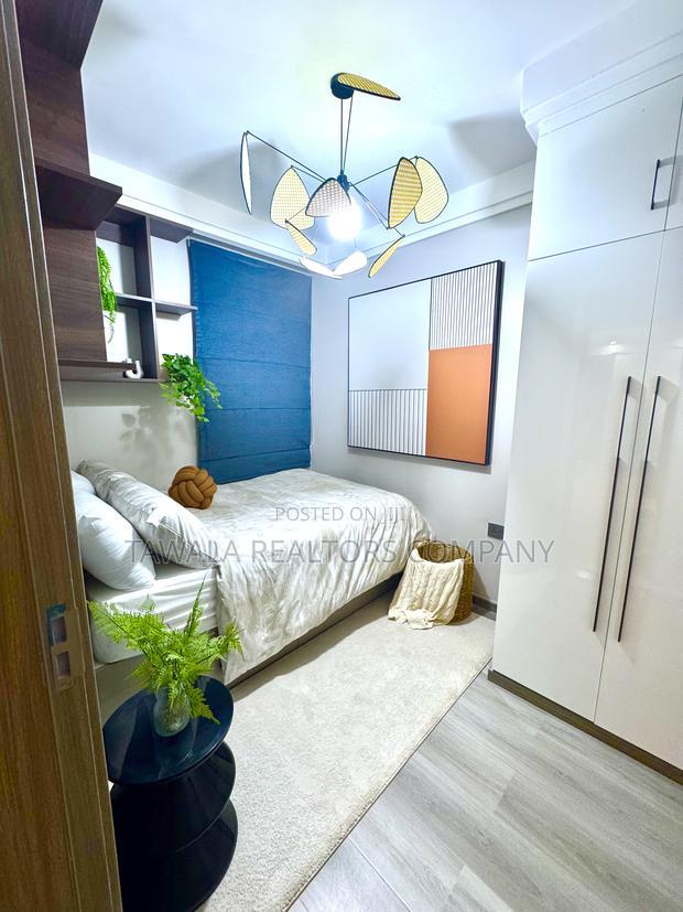 1bdrm Apartment in Yaya Area, Kilimani for sale