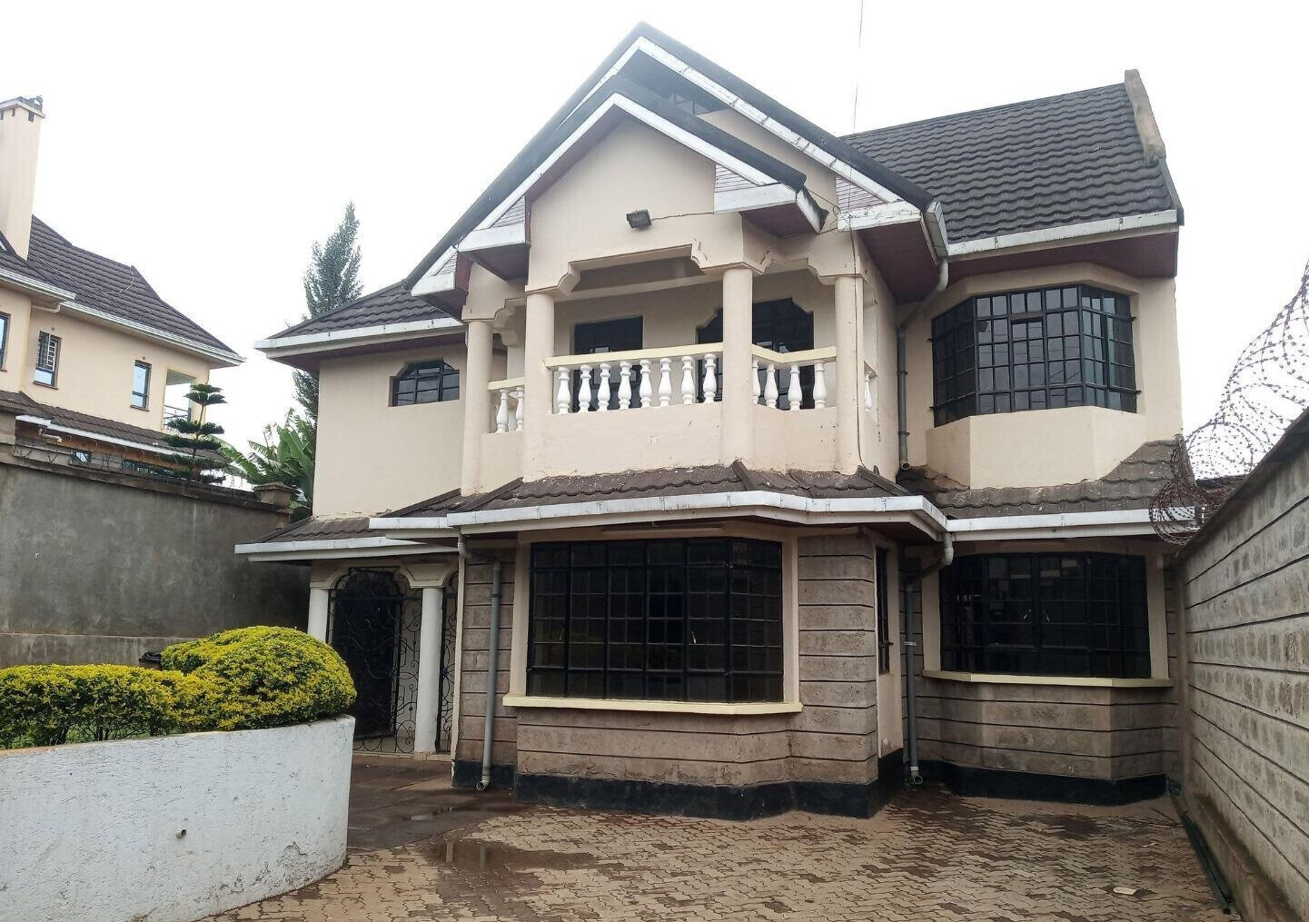 4BR All-Ensuite Mansion with DSQ on 40x80 – Membley, Ruiru