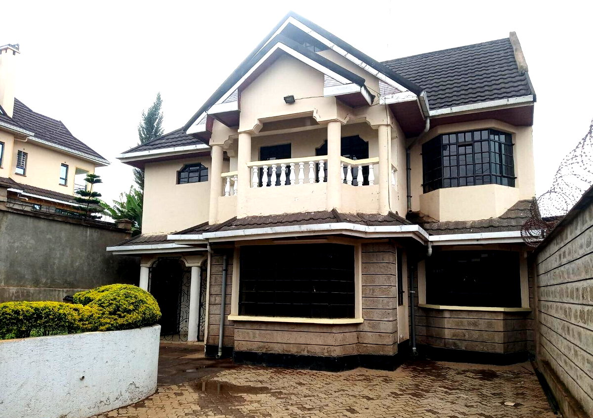 4BR All-Ensuite Mansion with DSQ on 40x80 – Membley, Ruiru