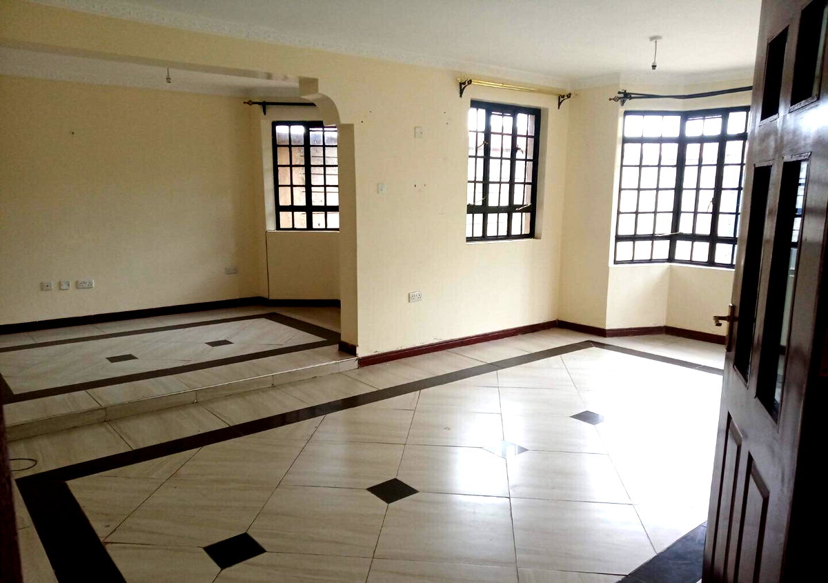 4BR All-Ensuite Mansion with DSQ on 40x80 – Membley, Ruiru