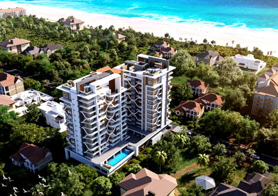 3BR Apartment on 3/4 Acre in Nyali