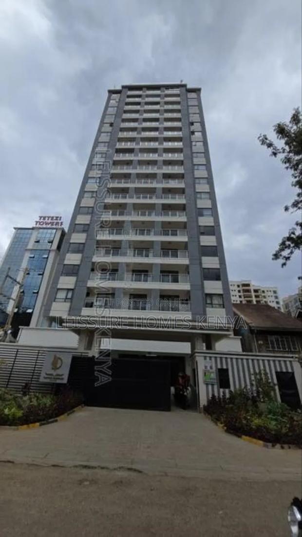 1bdrm Apartment in Kilimani for rent