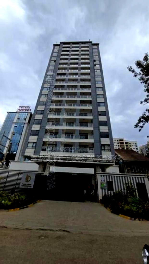 1bdrm Apartment in Kilimani for rent