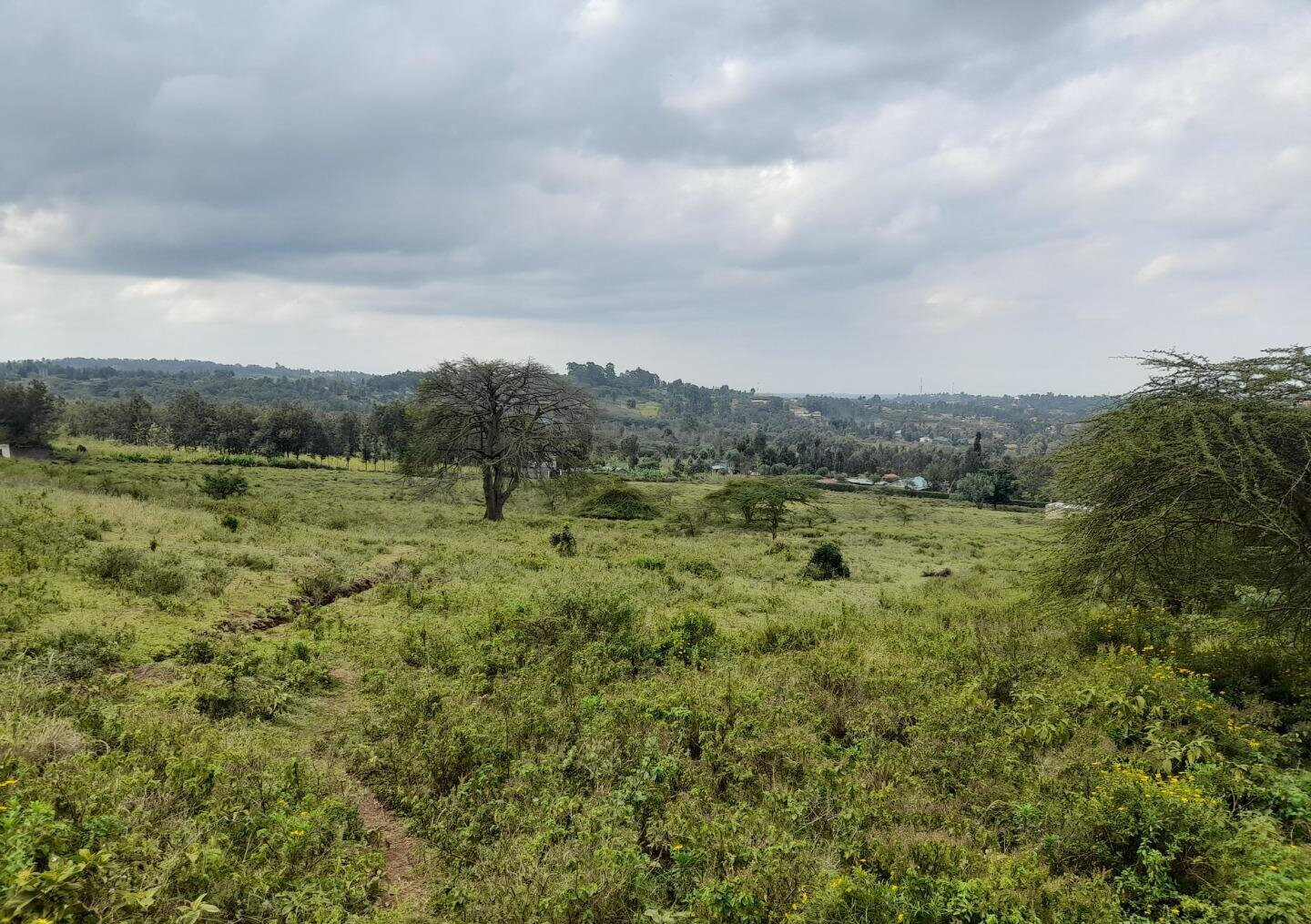 KSh 5.2M Plot with Parking in Kiserian