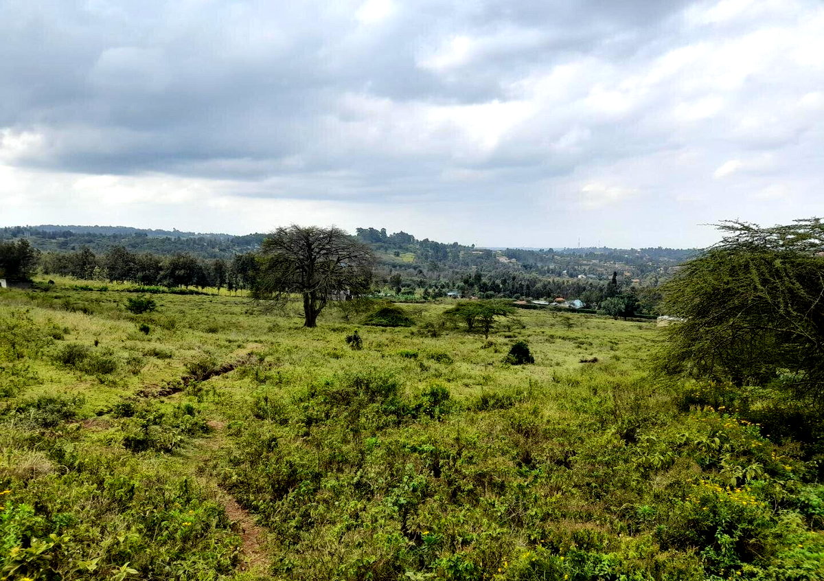 KSh 5.2M Plot with Parking in Kiserian