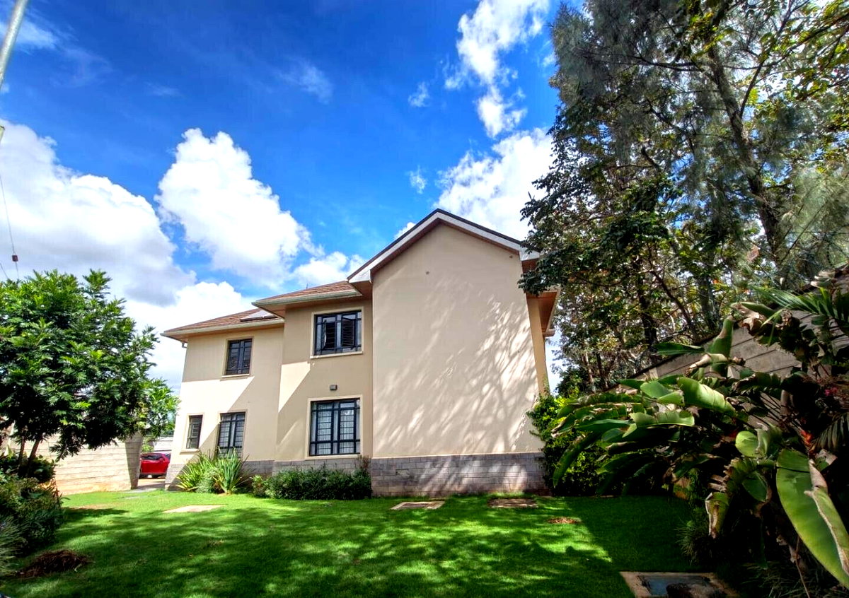 KSh 135K 4BR Home with Garden