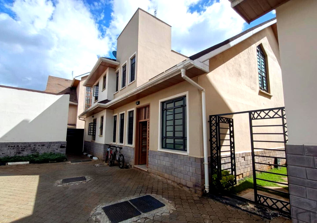KSh 135K 4BR Home with Garden