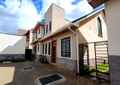 KSh 135K 4BR Home with Garden