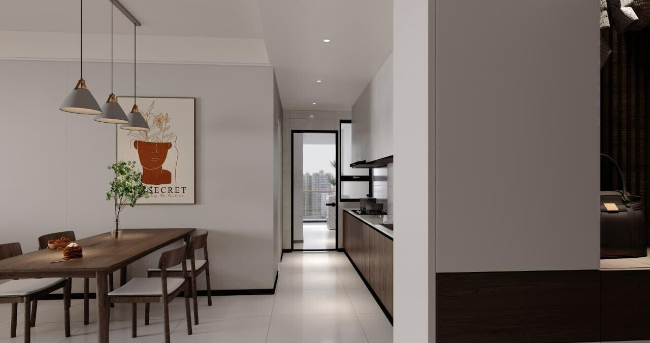 3BR Apartment with Rooftop Pool & Gym – Anjoy Homes Upperhill