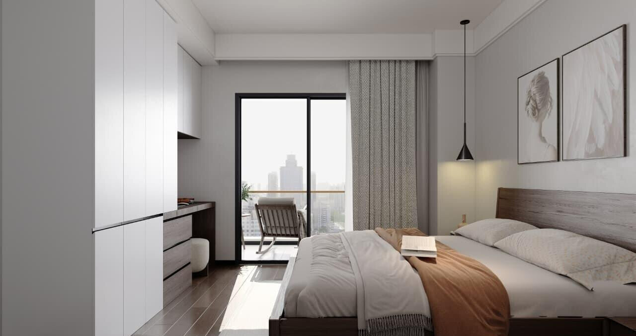 3BR Apartment with Rooftop Pool & Gym – Anjoy Homes Upperhill