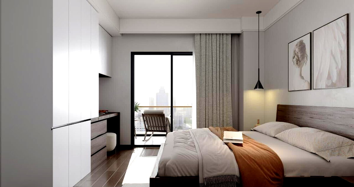 3BR Apartment with Rooftop Pool & Gym – Anjoy Homes Upperhill
