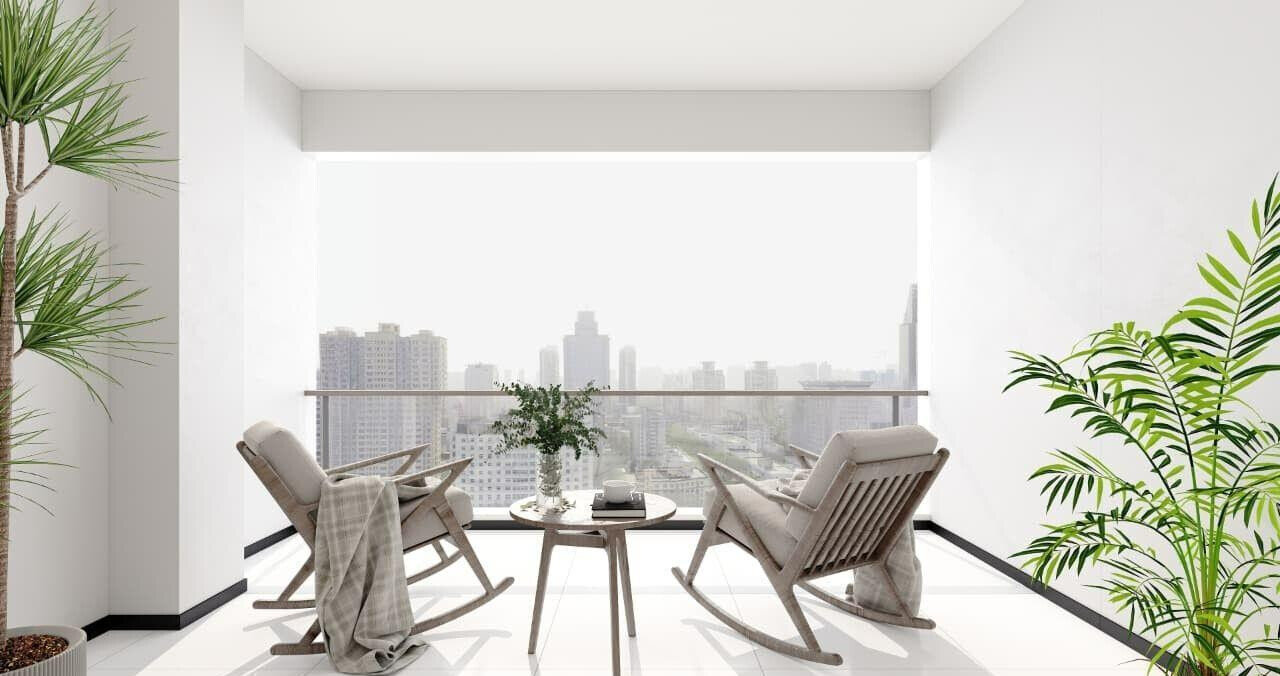 3BR Apartment with Rooftop Pool & Gym – Anjoy Homes Upperhill