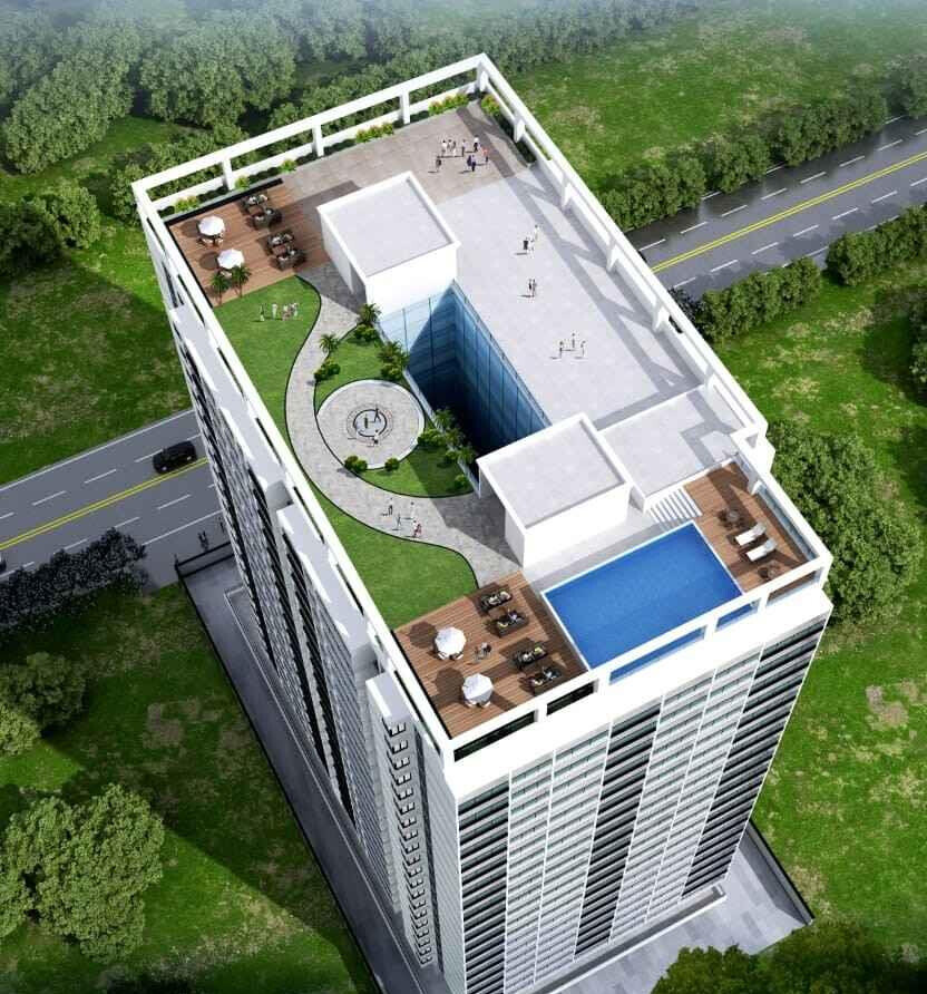 3BR Apartment with Rooftop Pool & Gym – Anjoy Homes Upperhill