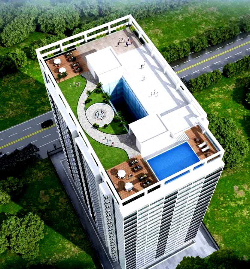 3BR Apartment with Rooftop Pool & Gym – Anjoy Homes Upperhill
