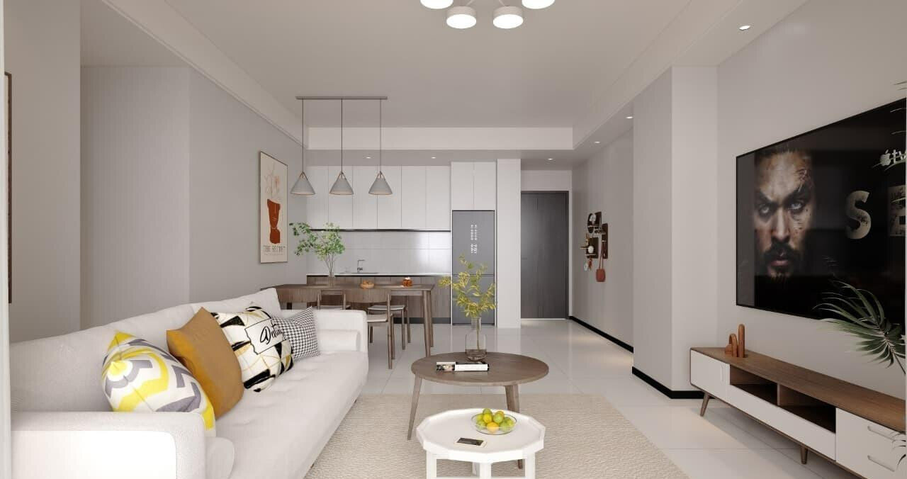 3BR Apartment with Rooftop Pool & Gym – Anjoy Homes Upperhill