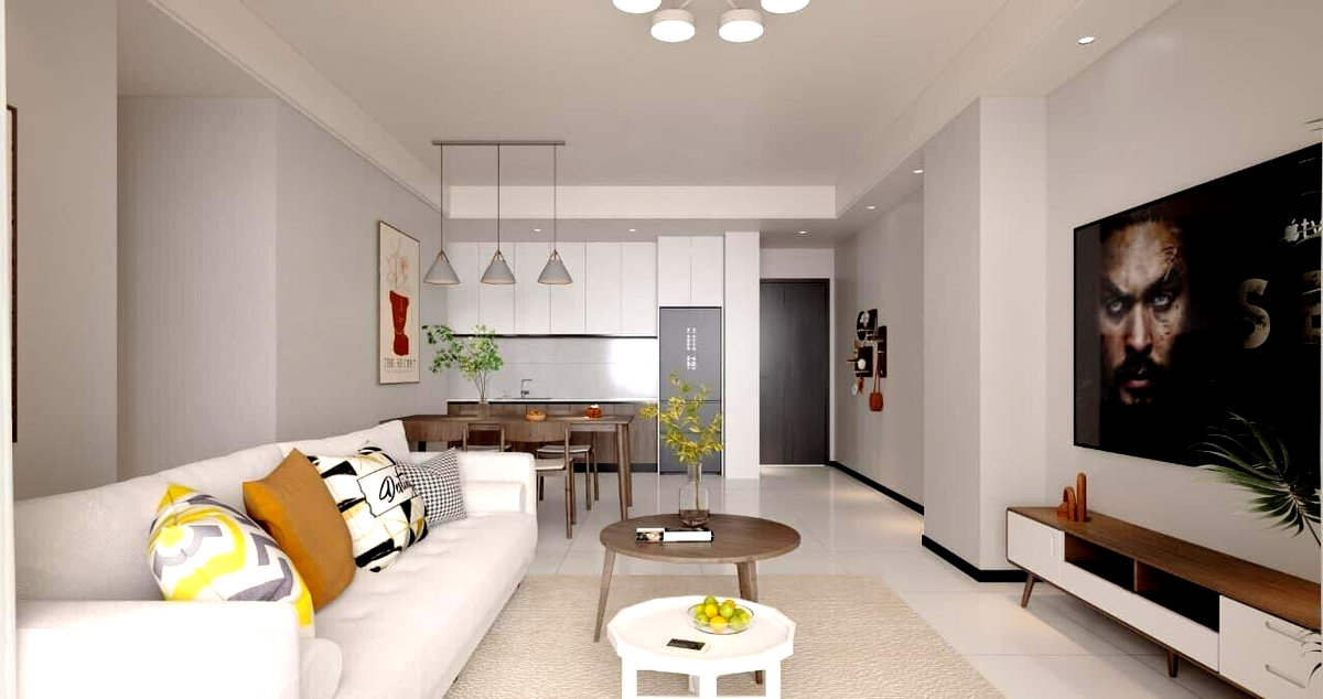 3BR Apartment with Rooftop Pool & Gym – Anjoy Homes Upperhill