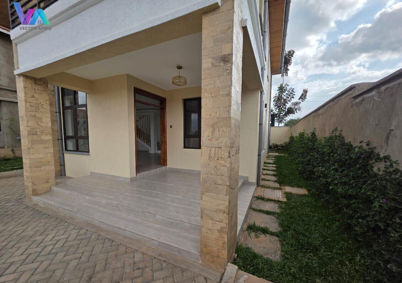 4BR Townhouse with Garden for KSh 19.9M