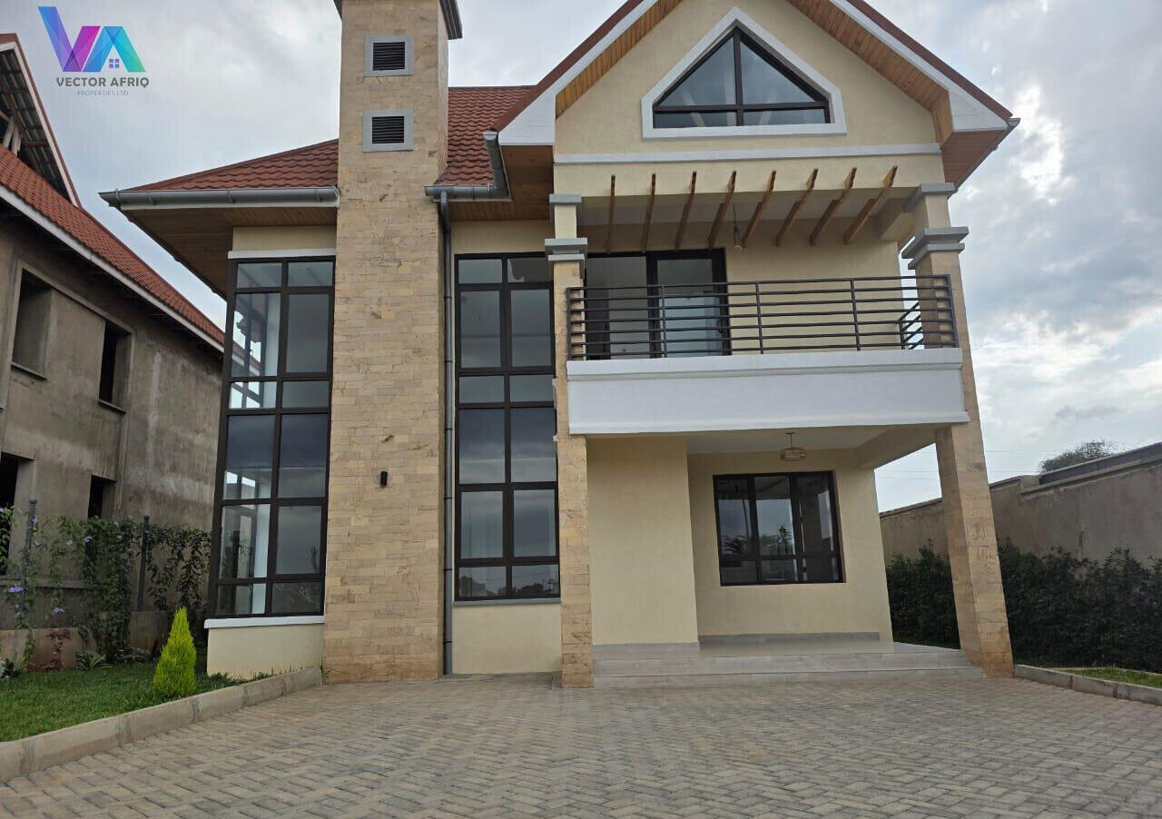4BR Townhouse with Garden for KSh 19.9M