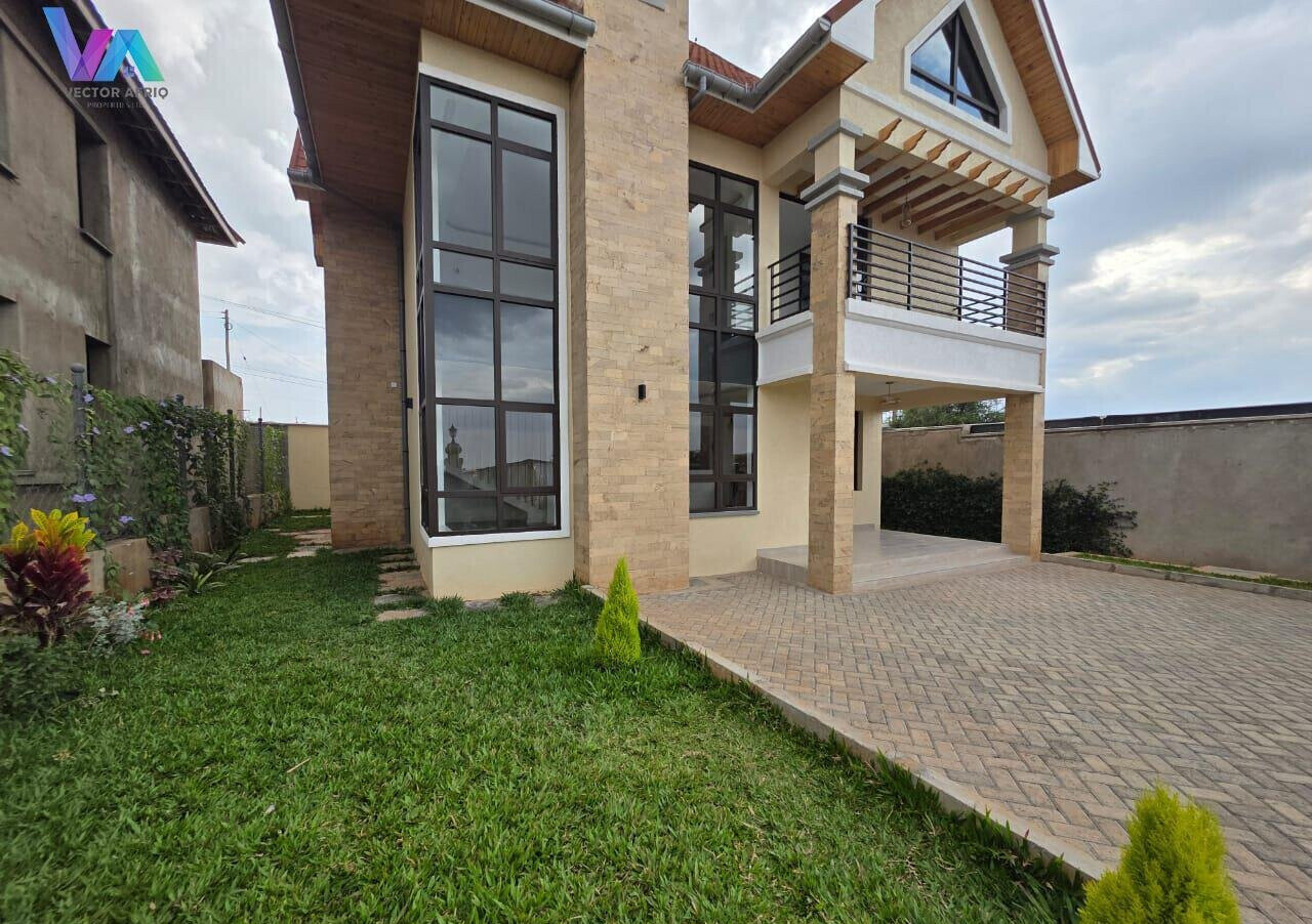 4BR Townhouse with Garden for KSh 19.9M