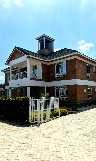 5BR Mansion with Garden at KSh 100K