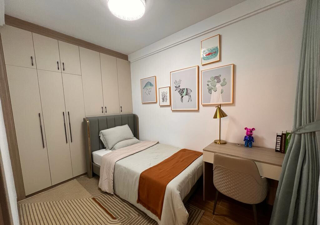 4BR Luxury Apartment with High-Speed Lifts & Custom Finishes - Kilimani