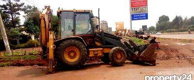 KSh 2.3M Capillar Backhoe