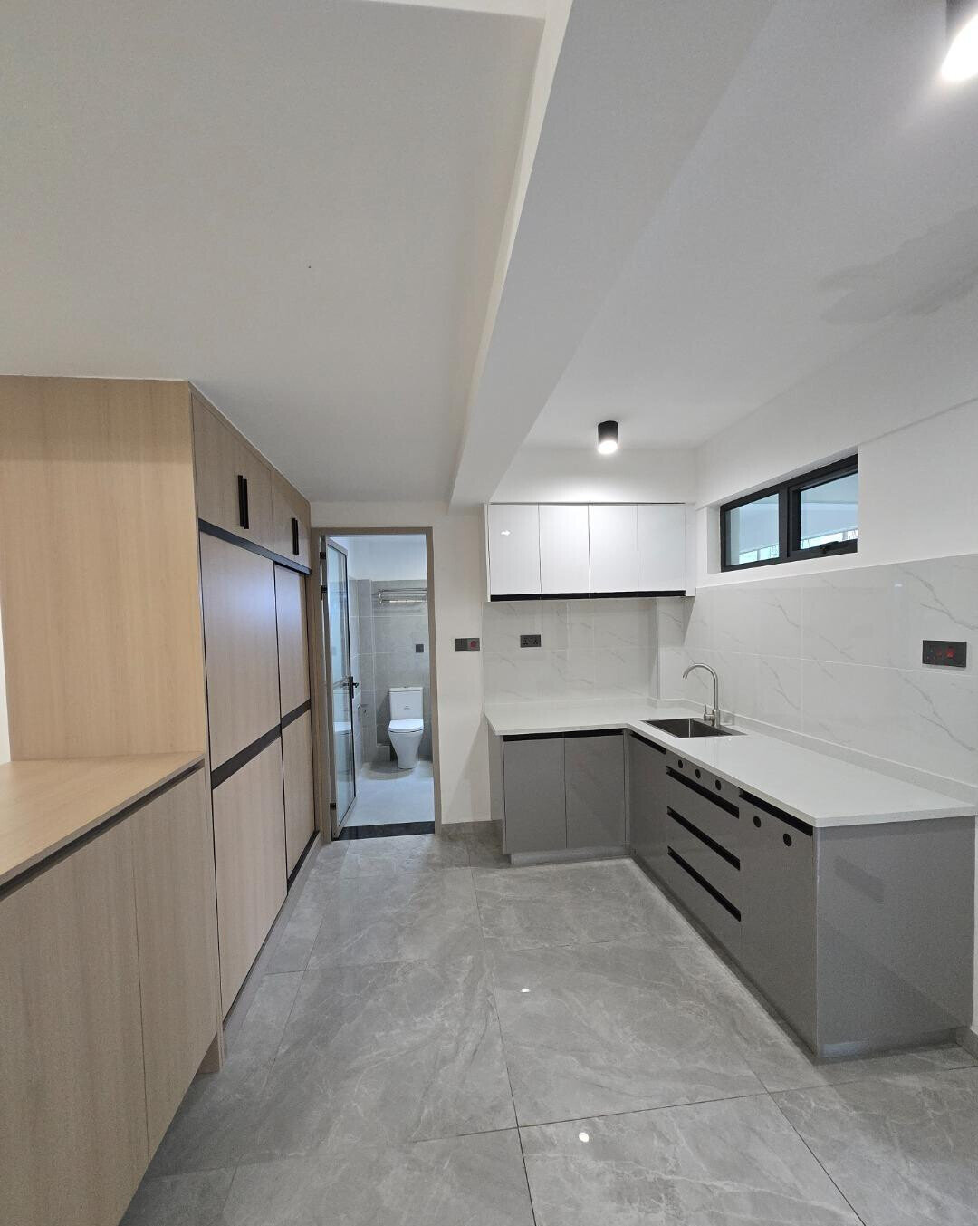 Studio-Style 1BR in 20-Floor Tower with Gym & Borehole - Lavington