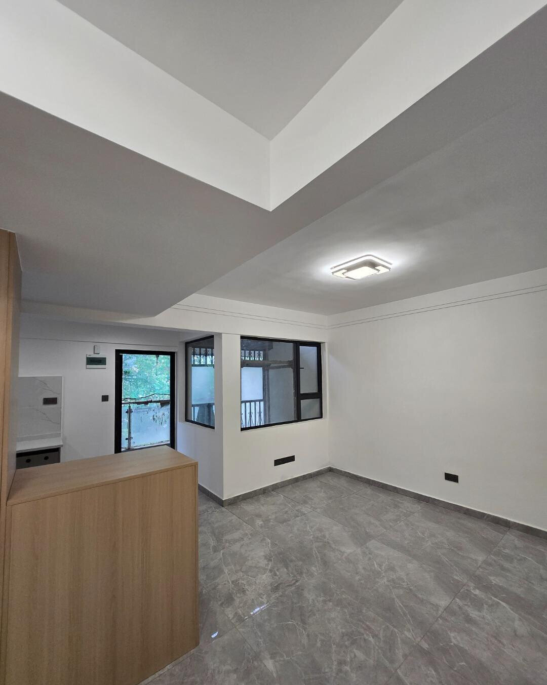 Studio-Style 1BR in 20-Floor Tower with Gym & Borehole - Lavington