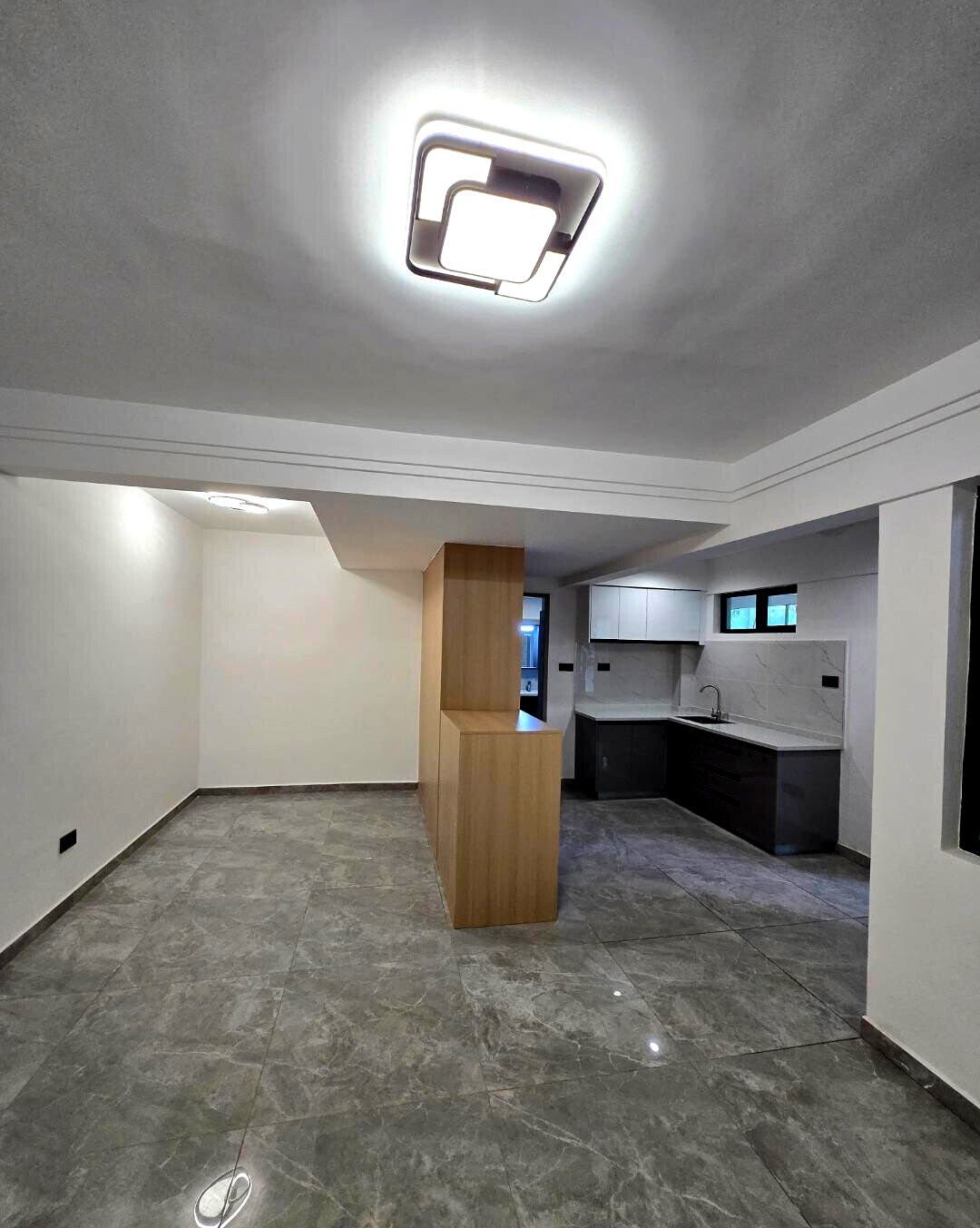 Studio-Style 1BR in 20-Floor Tower with Gym & Borehole - Lavington