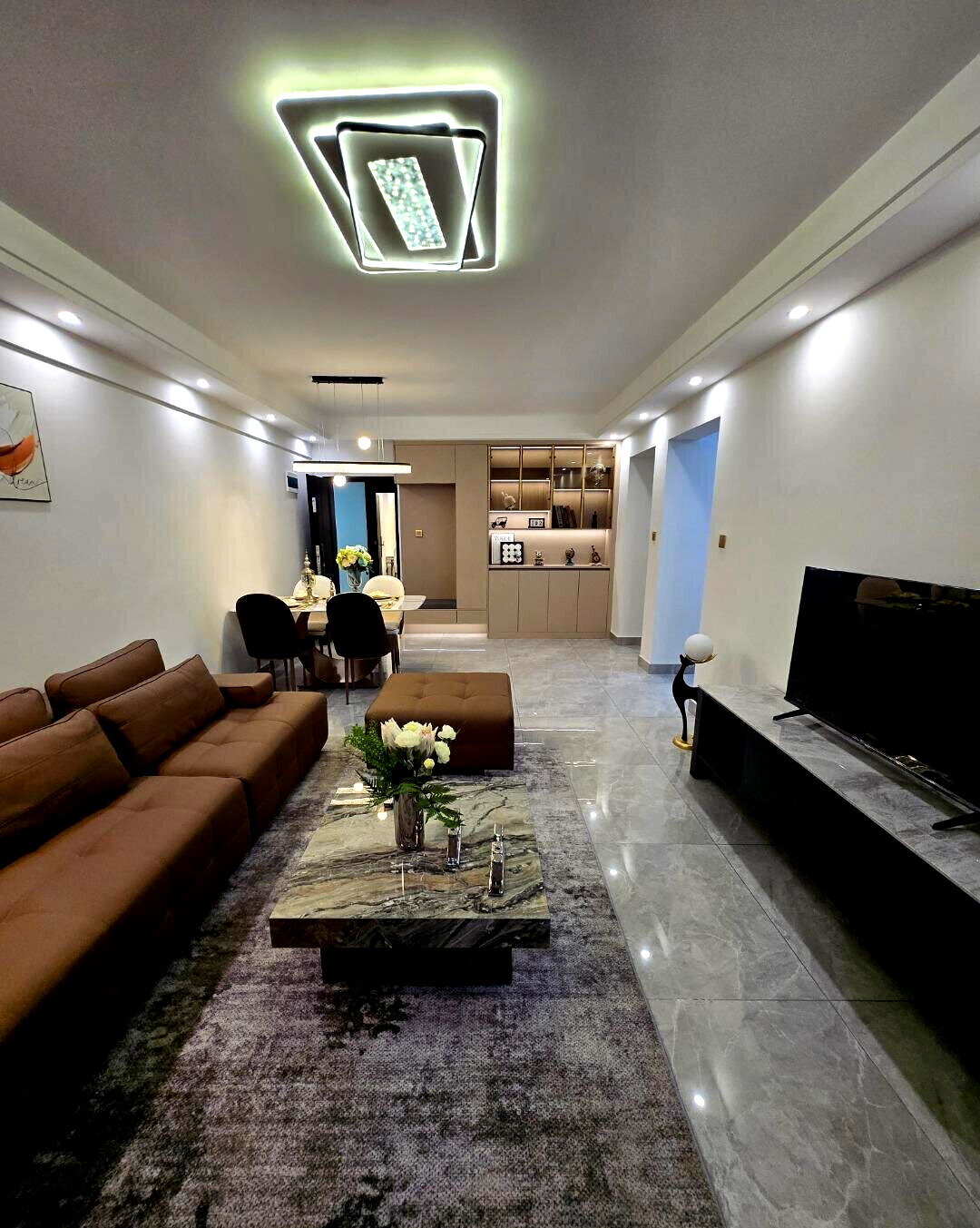 2BR with Study Room & Coffee Lodge - Kileleshwa