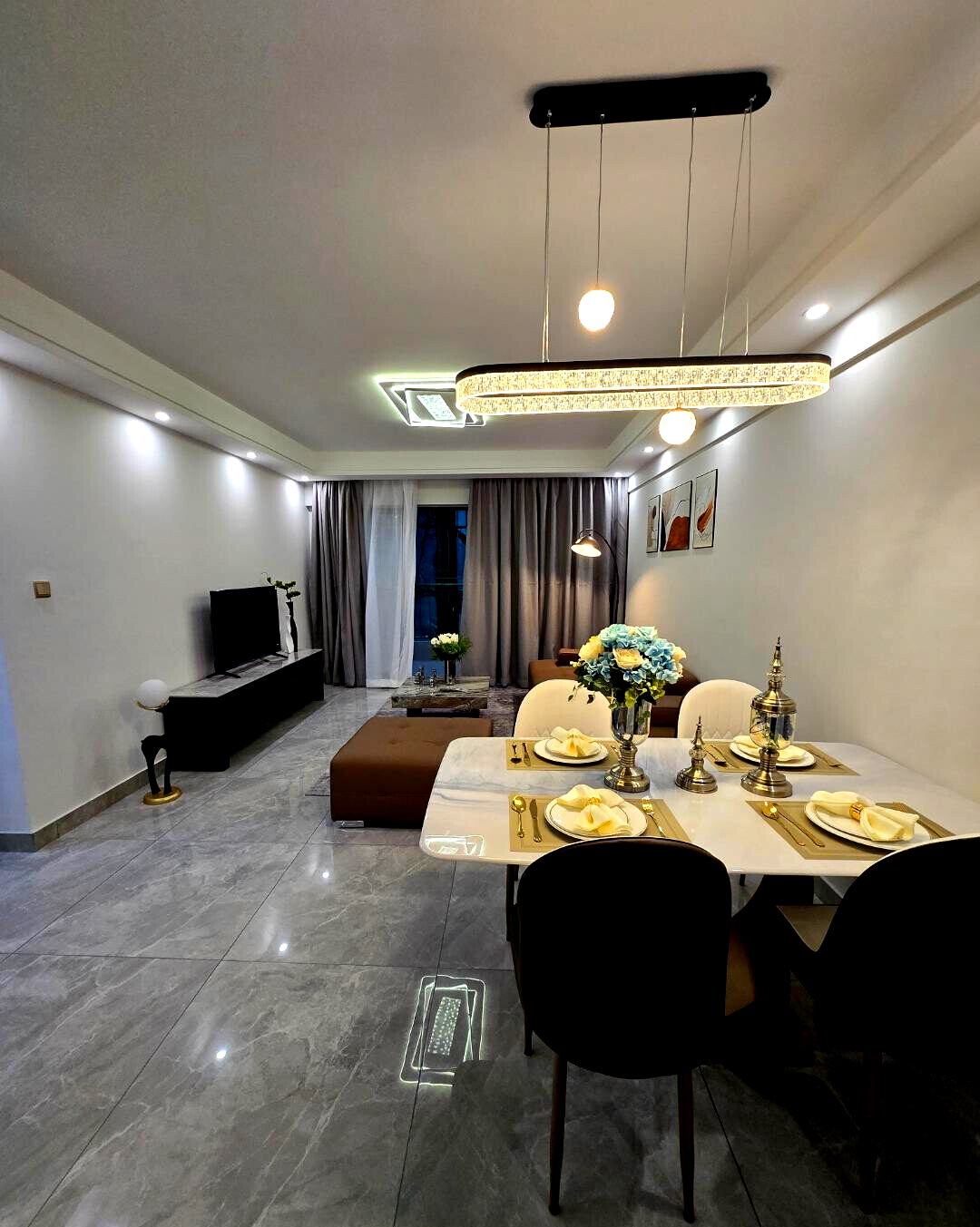 2BR with Study Room & Coffee Lodge - Kileleshwa