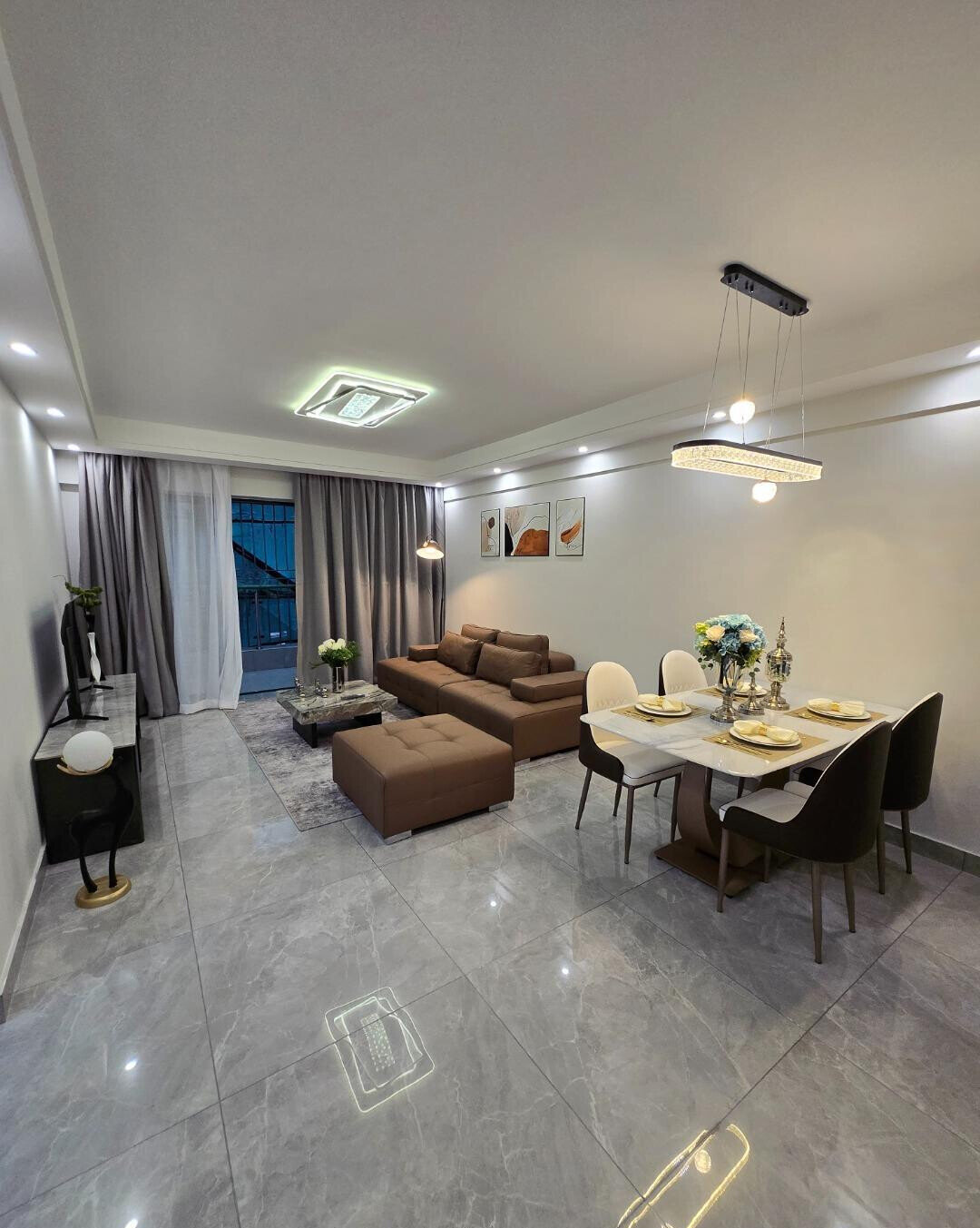2BR with Study Room & Coffee Lodge - Kileleshwa