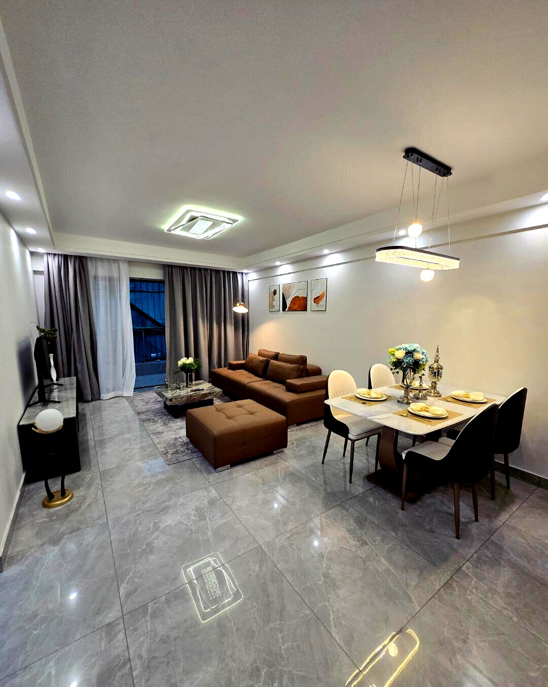 2BR with Study Room & Coffee Lodge - Kileleshwa