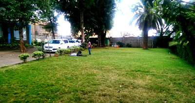 0.66 Acre Plot with Garden in Parklands