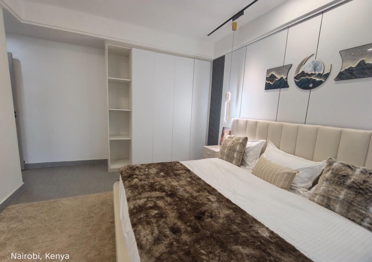 3BR+Study with Home Office & Rooftop Entertainment - Westlands