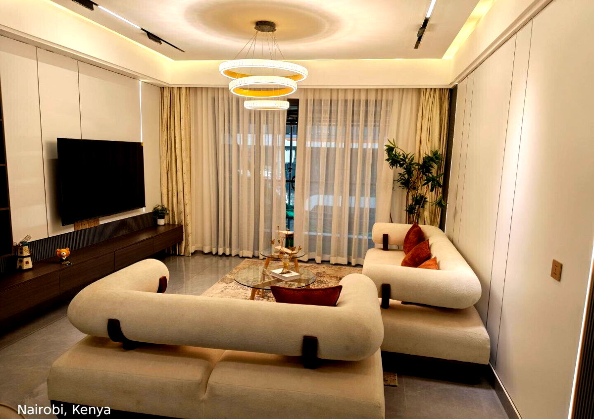 3BR+Study with Home Office & Rooftop Entertainment - Westlands