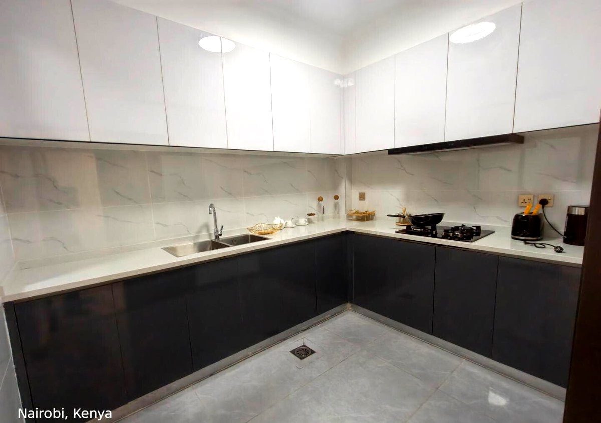 3BR+Study with Home Office & Rooftop Entertainment - Westlands